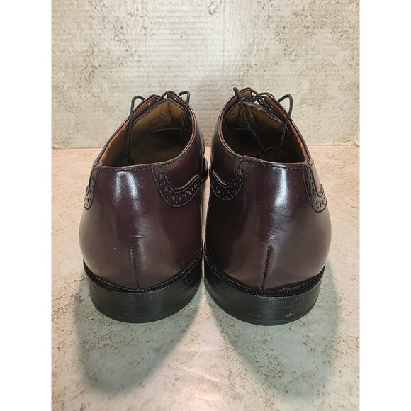 Cole Haan City Collection Shoes Men Sz 11.5 Cordovan Wingtip Oxford Leather Sole main image 4
